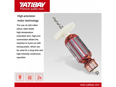 yatibay Industrial grade impact drill heavy duty premium quality multifunctionalImage5
