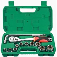 SOCKET WRENCH 13 PIECES SET