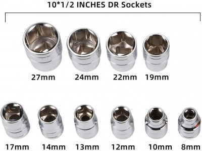 SOCKET WRENCH 13 PIECES SETImage2