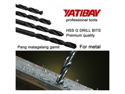 YATIBAY Premium Quality HSS-G Drill Bits For MetalImage1