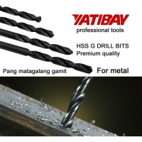 YATIBAY Premium Quality HSS-G Drill Bits For Metal