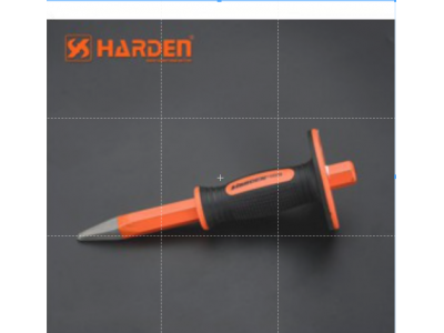 Lightdot Hardware, Pointed Chiset flat Chisel with TPR HandleImage3