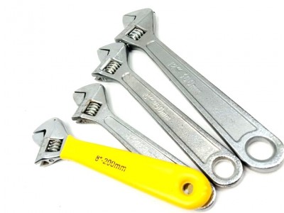 Adjustable Wrench 8"inch(200mm)10"inch (250mm)12"inch (300mm)Image3