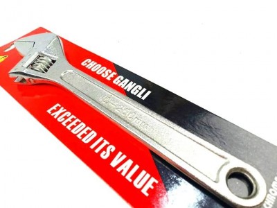 Adjustable Wrench 8"inch(200mm)10"inch (250mm)12"inch (300mm)Image2