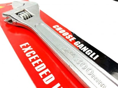 Adjustable Wrench 8"inch(200mm)10"inch (250mm)12"inch (300mm)Image7