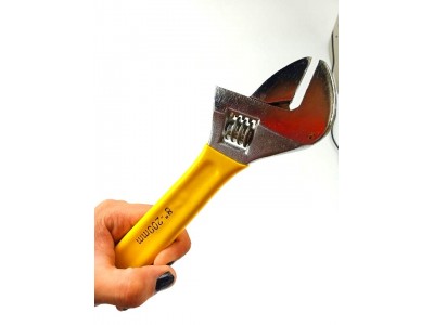 Adjustable Wrench 8"inch(200mm)10"inch (250mm)12"inch (300mm)Image4
