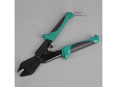 TUOSEN 8 INCH Steel Bolt Cutters Clippers Handheld Mini Size Bolts RodsImage2