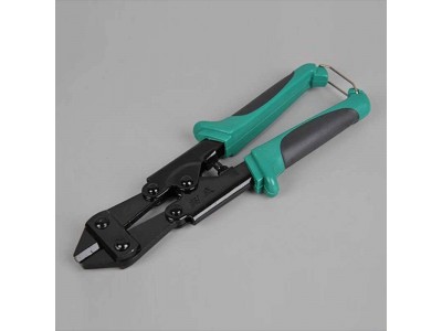 TUOSEN 8 INCH Steel Bolt Cutters Clippers Handheld Mini Size Bolts RodsImage6