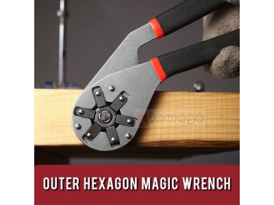 NEW OUTER HEXAGONAL MAGIC WRENCHImage3