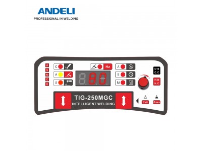 ANDELI TIG-250MGC DC Inverter TIG Welding Machine TIG/Clean Welding/MMA multi-function welderImage4