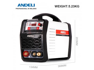 ANDELI TIG-250MGC DC Inverter TIG Welding Machine TIG/Clean Welding/MMA multi-function welderImage2