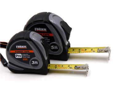 Finder 3/5/7.5/10M Tape Measure Metric Heavy Duty DIY Measuring Tape for ConstructionImage3