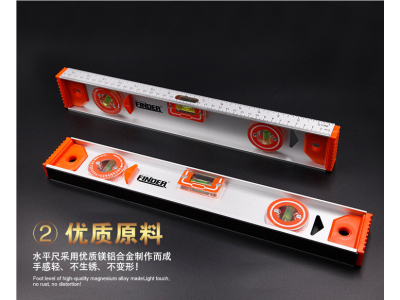 Aluminum alloy thickened strong magnetic level multi-specification building decoration levelImage1