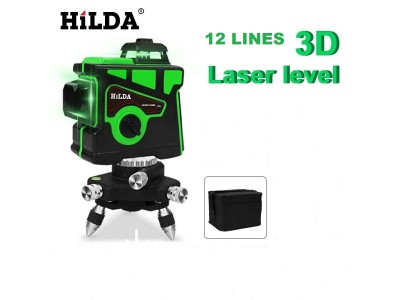 HILDA Laser Level 12 Lines 3DImage2