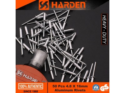 HARDEN Aluminum Rivets 50pcs setImage3