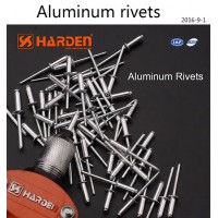 HARDEN Aluminum Rivets 50pcs set