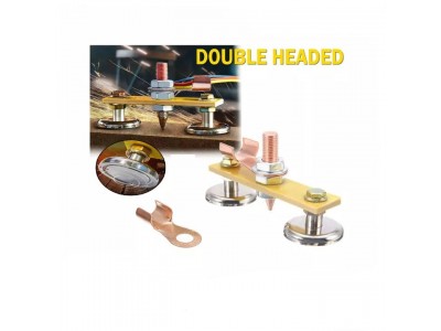 Double Head with Wire Clamp Magnet HeadImage2