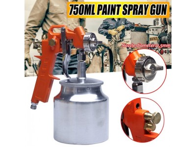 750ML Aluminum alloy spray gunImage3