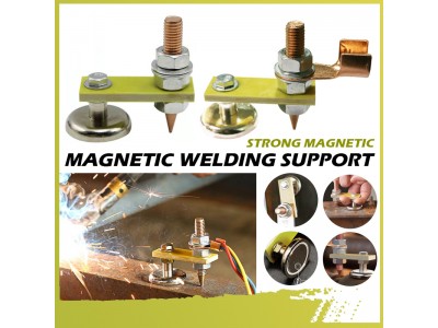 Magnetic Welding Ground Clamp Welding Magnet HeadImage5