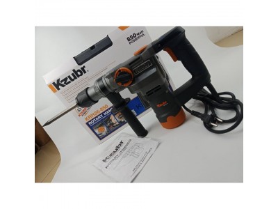 Kzubr - KRH26-850 Watts Rotary Hammer Professional Power ToolsImage2