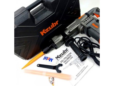 Kzubr KDH35-1200 Watts Demolation Hammer Professional Power ToolsImage7