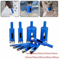 Diamond Hole Saw Drill Bit For Ceramic Porcelain Marble Tile Cutting