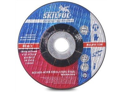 Skilful 100x6x16mm Abrasives Grinding Wheel Grinding Discs With MPA EN-12412Image2