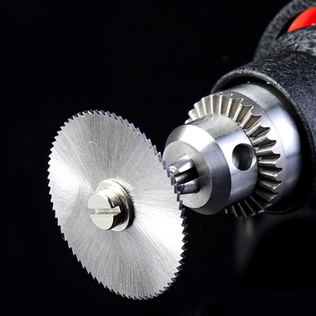Buy 6pcs 22-44mm Mini HSS Circular Saw Blade Jig Saw Rotary Tool For Dremel  me<i></i>tal Cutter Power Tool Set Wood Cutting Discs at affordable prices — free  shipping, real reviews with photos —