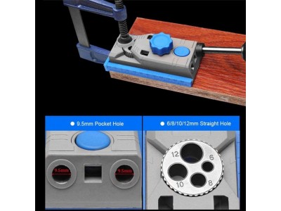 Woodworking inclined hole 6in1 setImage3