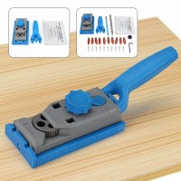 Woodworking inclined hole 6in1 set
