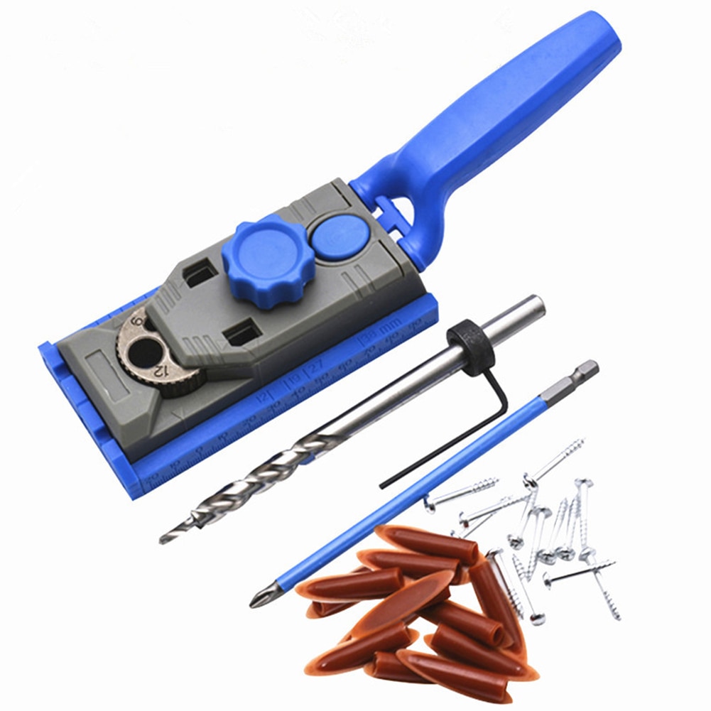 2 in 1 Woodworking Drilling Hole Jig 25 Pack Woodworking Inclined Locator  6/8/10/12mm Hole Drilling Guide Wood Doweling Joint Carpentry Locator Tool  Oblique Hole Jig Kit Inclined Hole Positio<i></i>ner Power, Garden &