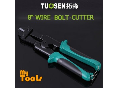 TUOSEN 8 INCH Steel Bolt Cutters Clippers Handheld Mini Size Bolts RodsImage4