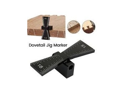 Dovetail Gauge Marker Woodworking Accessories Gauge RulerImage2
