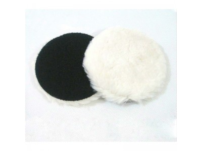 2PCS 180mm Buffing Sponge Auto Pad Kit,Wool Buffing BonnetImage3