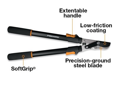 Extendable Handles Bypass Lopper Telescopes, 9168Image2