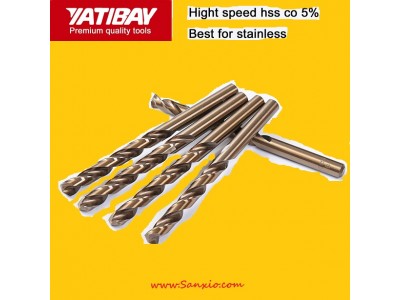 YATIBAY Twist Drill Bits Cobalt For Stainless Metal etc.Image1