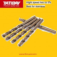 YATIBAY Twist Drill Bits Cobalt For Stainless Metal etc.