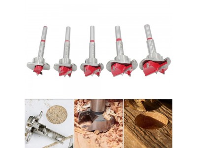 Positioning 15,20,25,30,35mm Adjustable Carbide Drill Bits Hinge Hole OpenerImage3