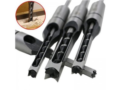Square Hole Mortiser Drill Bit 4in1Image1