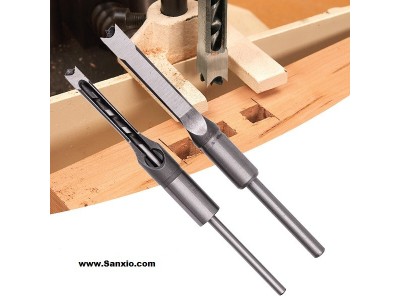 Square Hole Mortiser Drill Bit 4in1Image4