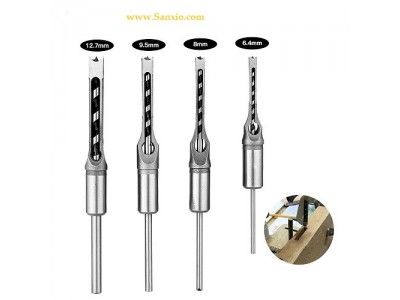 Square Hole Mortiser Drill Bit 4in1Image6