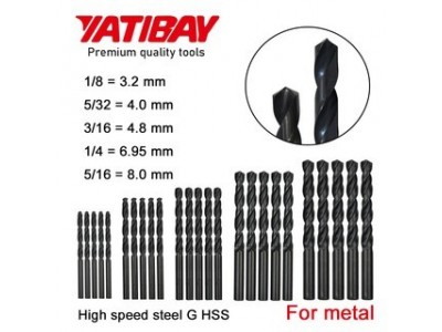 YATIBAY Premium Quality HSS-G Drill Bits For MetalImage2