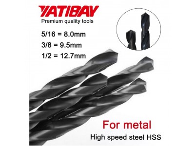 YATIBAY Premium Quality HSS-G Drill Bits For MetalImage3