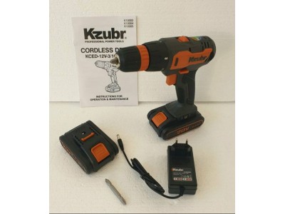 Kzubr k10005 Cordless Drill Professional power tools for heavy duty 20 Voltage BatteryImage7
