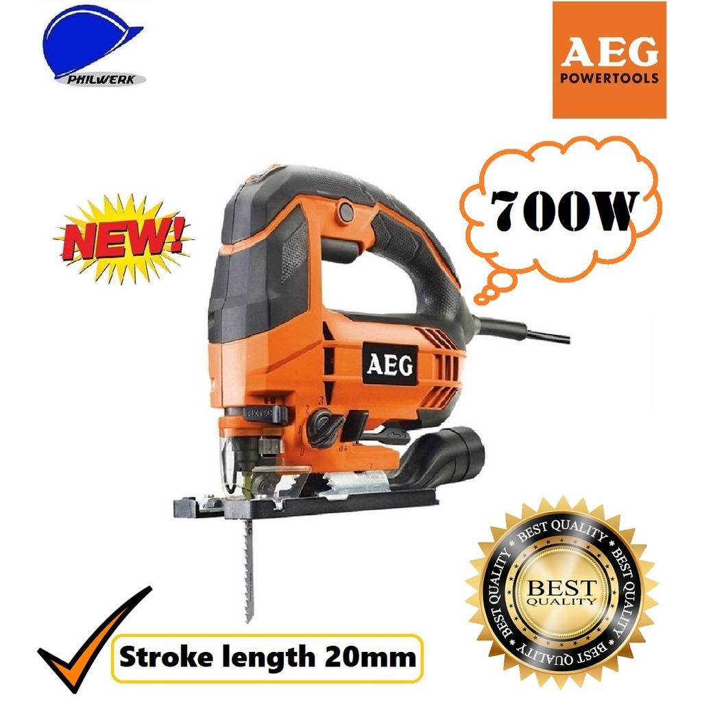 AEG Power tools Jigsaw 700w Step 100x