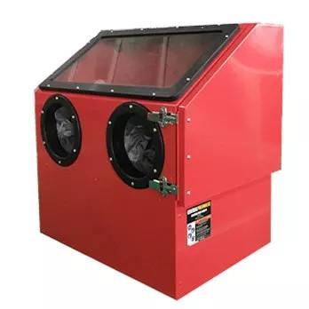 30 lbs. blast cabinet makes abrasive blasting neater, easier and saferImage2