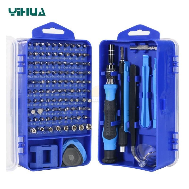 115 in 1 Screwdriver Bit Set Multi-function Precision Repair Hand Tools