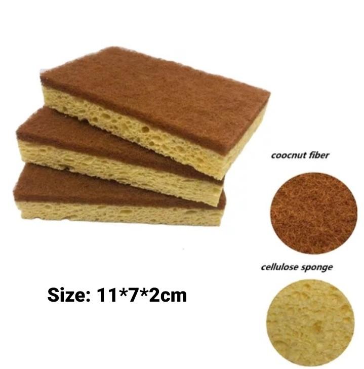 Non-Abrasive Eco-friendly Sponge made of Natural FiberImage3