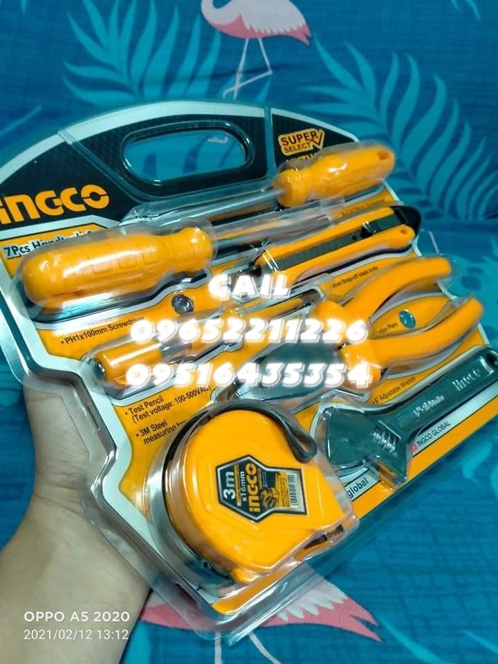 INGCO 7pcs. Hand Tools Set (HKTH10807)Image3