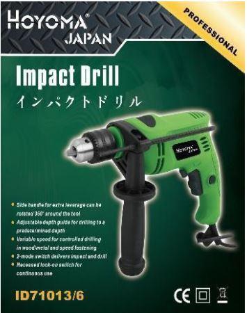 Hoyoma Japan Industrial Impact Drill Bit Power Tool Set